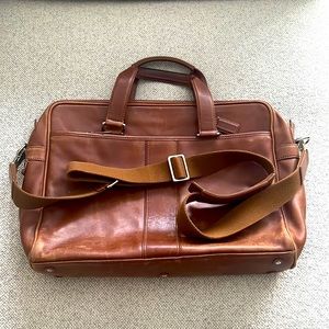 Coach Men’s Leather Briefcase